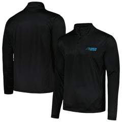 Carolina Panthers Dunbrooke All-Star Tech Quarter-Zip Top Black