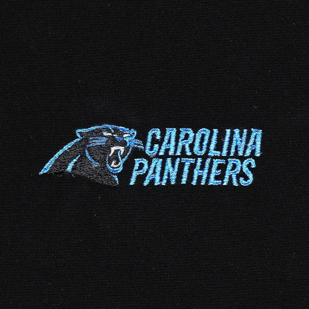Carolina Panthers Dunbrooke All-Star Tech Quarter-Zip Top Black
