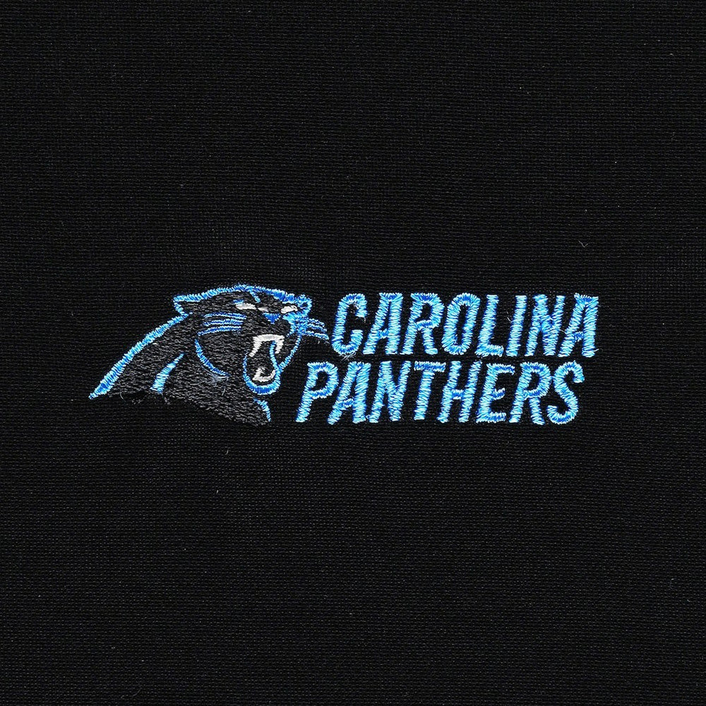 Carolina Panthers Dunbrooke All-Star Tech Quarter-Zip Top Black