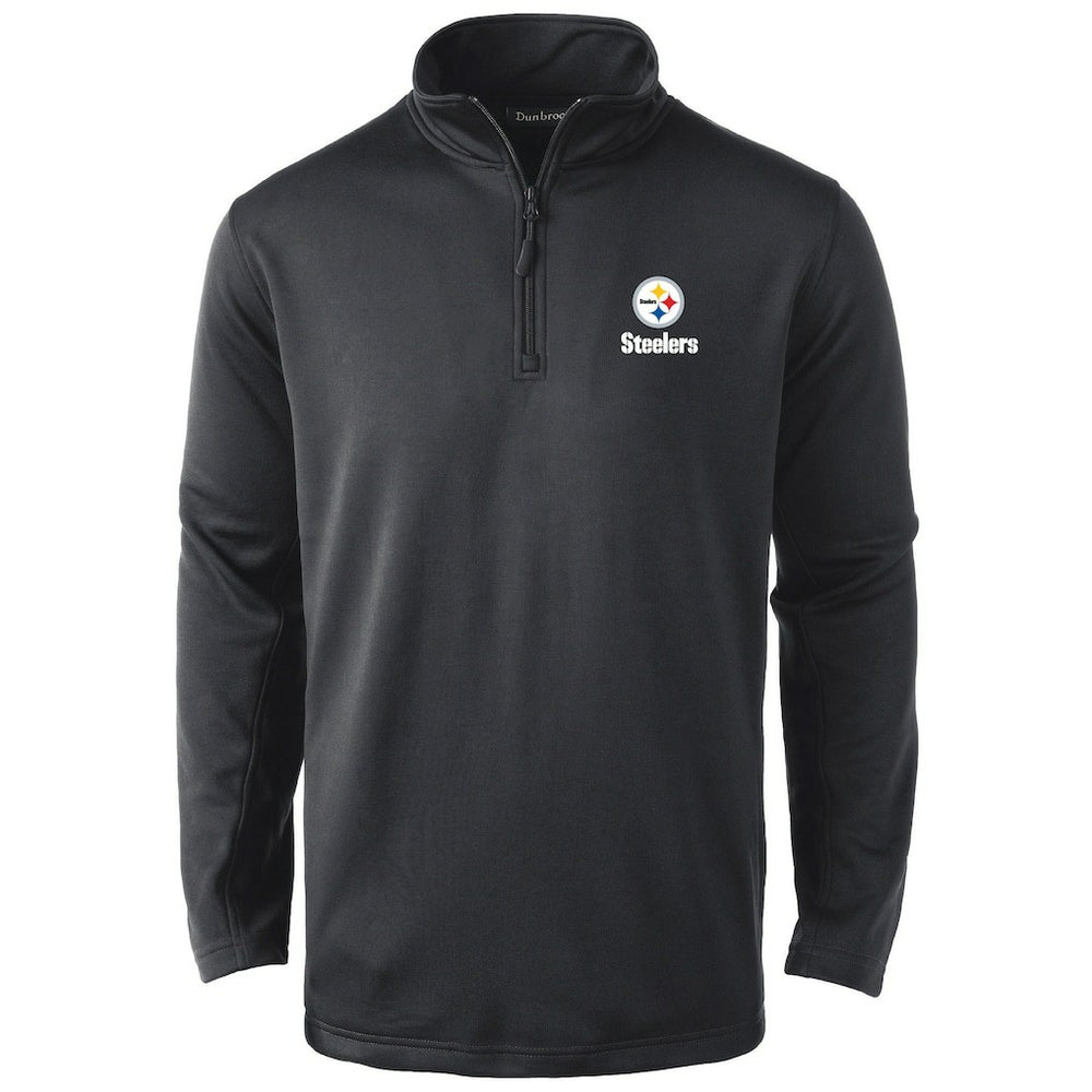Pittsburgh Steelers Dunbrooke All-Star Tech Quarter-Zip Top Black