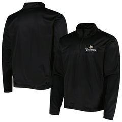 Minnesota Vikings Dunbrooke All-Star Tech Quarter-Zip Top Black