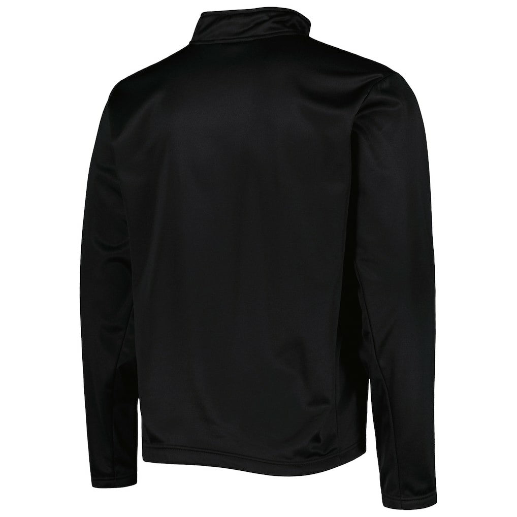 Minnesota Vikings Dunbrooke All-Star Tech Quarter-Zip Top Black
