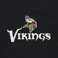 Minnesota Vikings Dunbrooke All-Star Tech Quarter-Zip Top Black