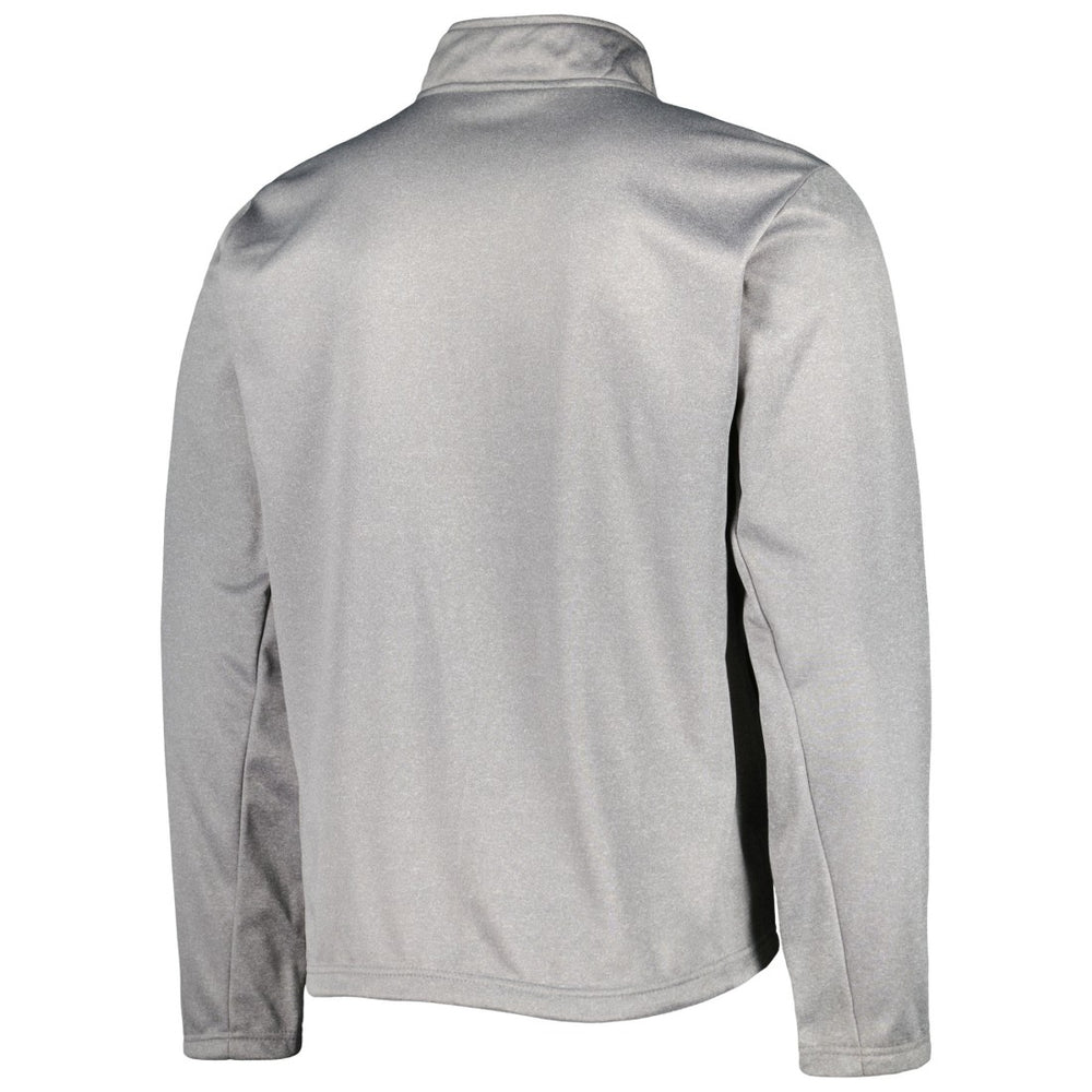 Detroit Lions Dunbrooke All-Star Tech Quarter-Zip Top Heather Gray