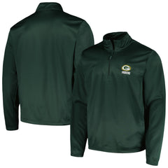 Green Bay Packers Dunbrooke All-Star Tech Quarter-Zip Top Green