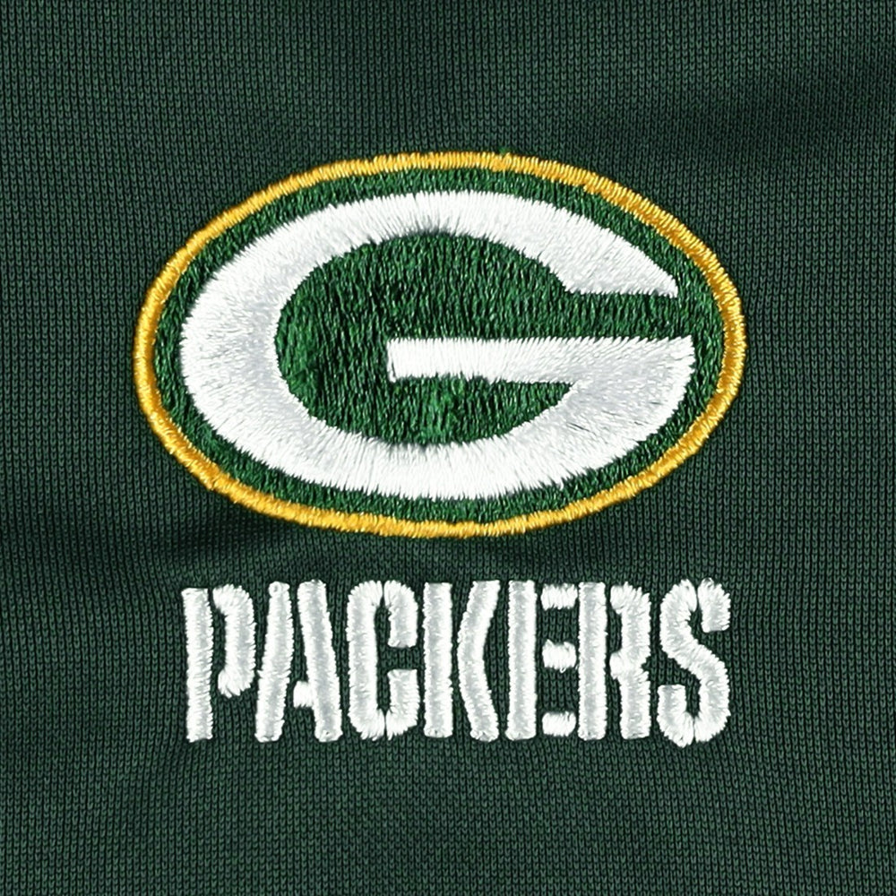 Green Bay Packers Dunbrooke All-Star Tech Quarter-Zip Top Green
