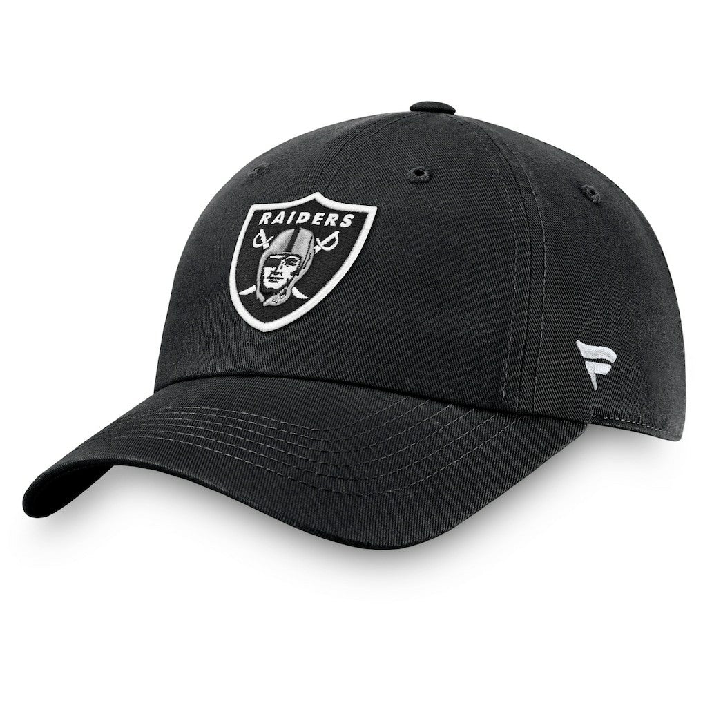 Las Vegas Raiders Fundamental Adjustable Hat Black