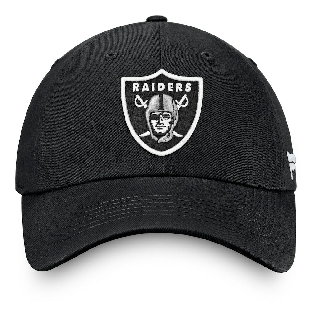 Las Vegas Raiders Fundamental Adjustable Hat Black