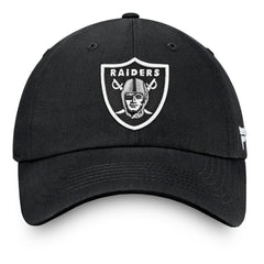 Las Vegas Raiders Fundamental Adjustable Hat Black