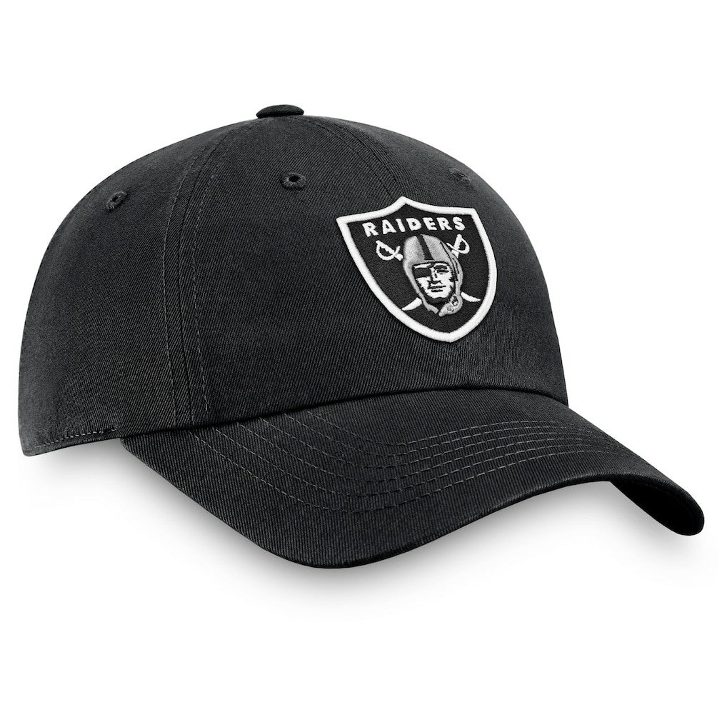 Las Vegas Raiders Fundamental Adjustable Hat Black