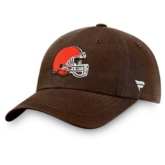 Cleveland Browns Fundamental Adjustable Hat Brown