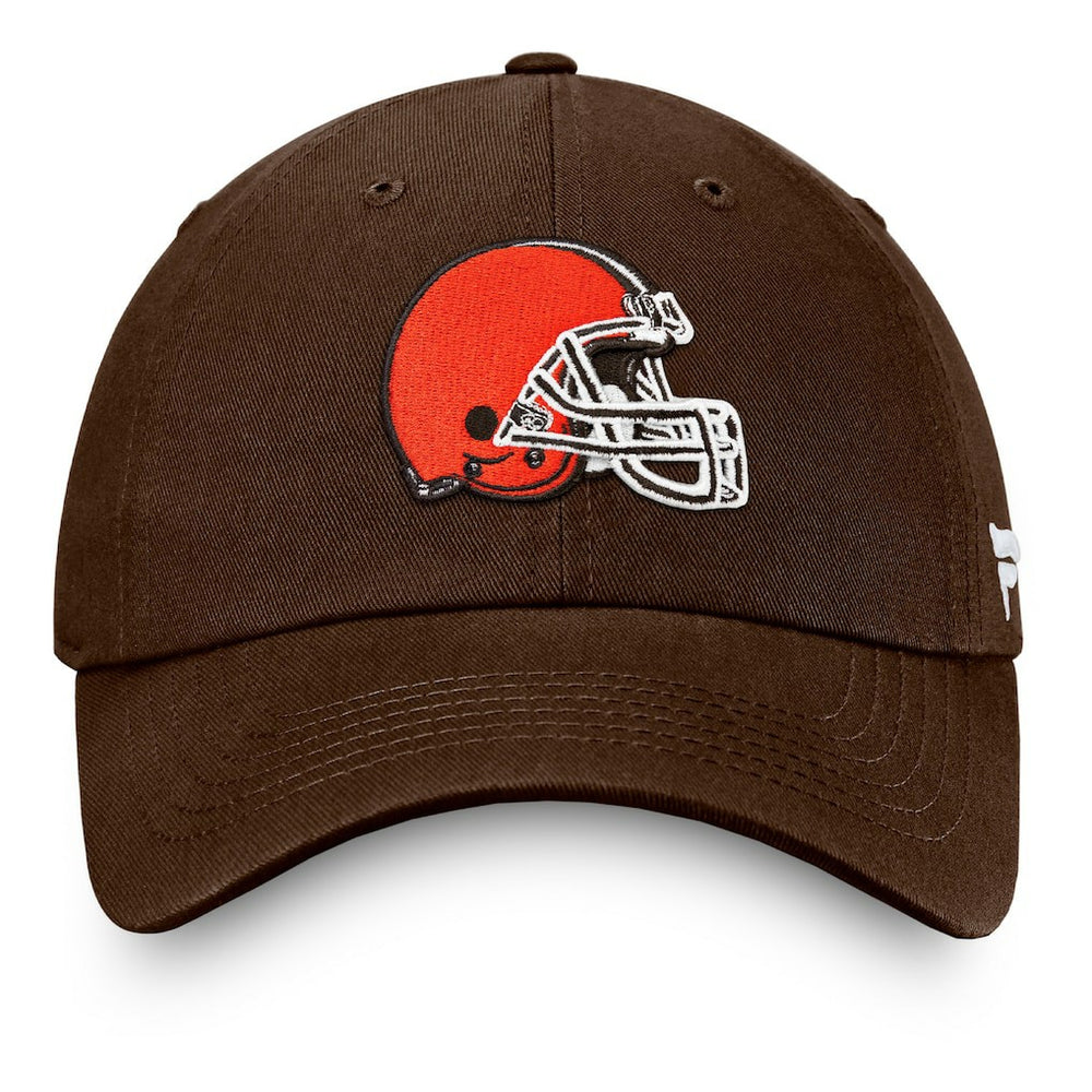 Cleveland Browns Fundamental Adjustable Hat Brown