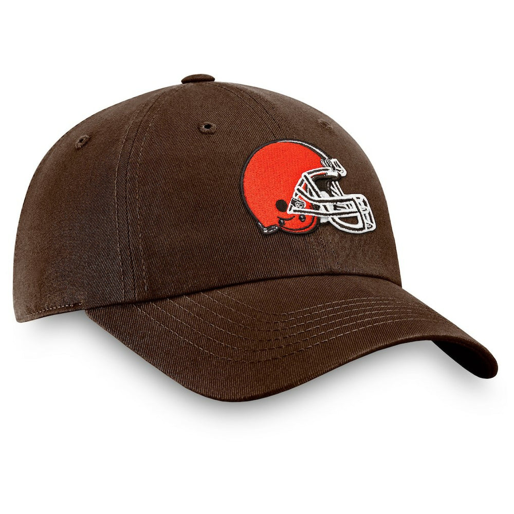 Cleveland Browns Fundamental Adjustable Hat Brown