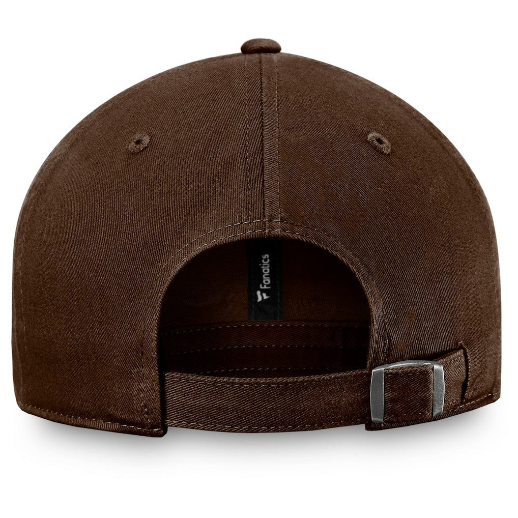 Cleveland Browns Fundamental Adjustable Hat Brown