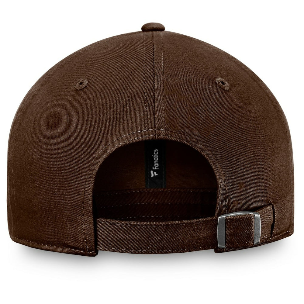 Cleveland Browns Fundamental Adjustable Hat Brown