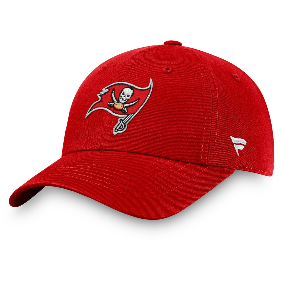 Tampa Bay Buccaneers Fundamental Adjustable Hat Red