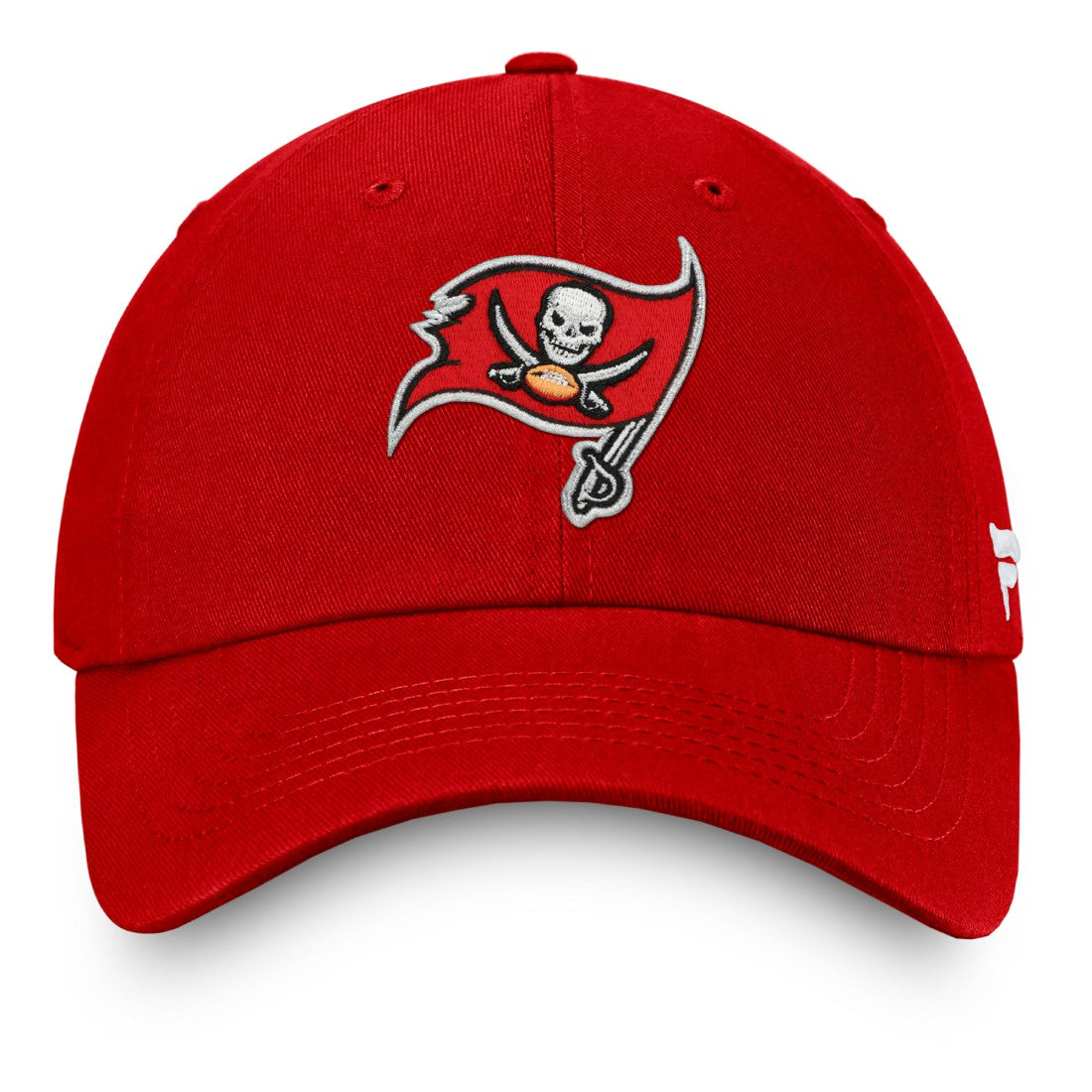 Tampa Bay Buccaneers Fundamental Adjustable Hat Red