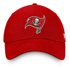Tampa Bay Buccaneers Fundamental Adjustable Hat Red