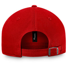 Tampa Bay Buccaneers Fundamental Adjustable Hat Red