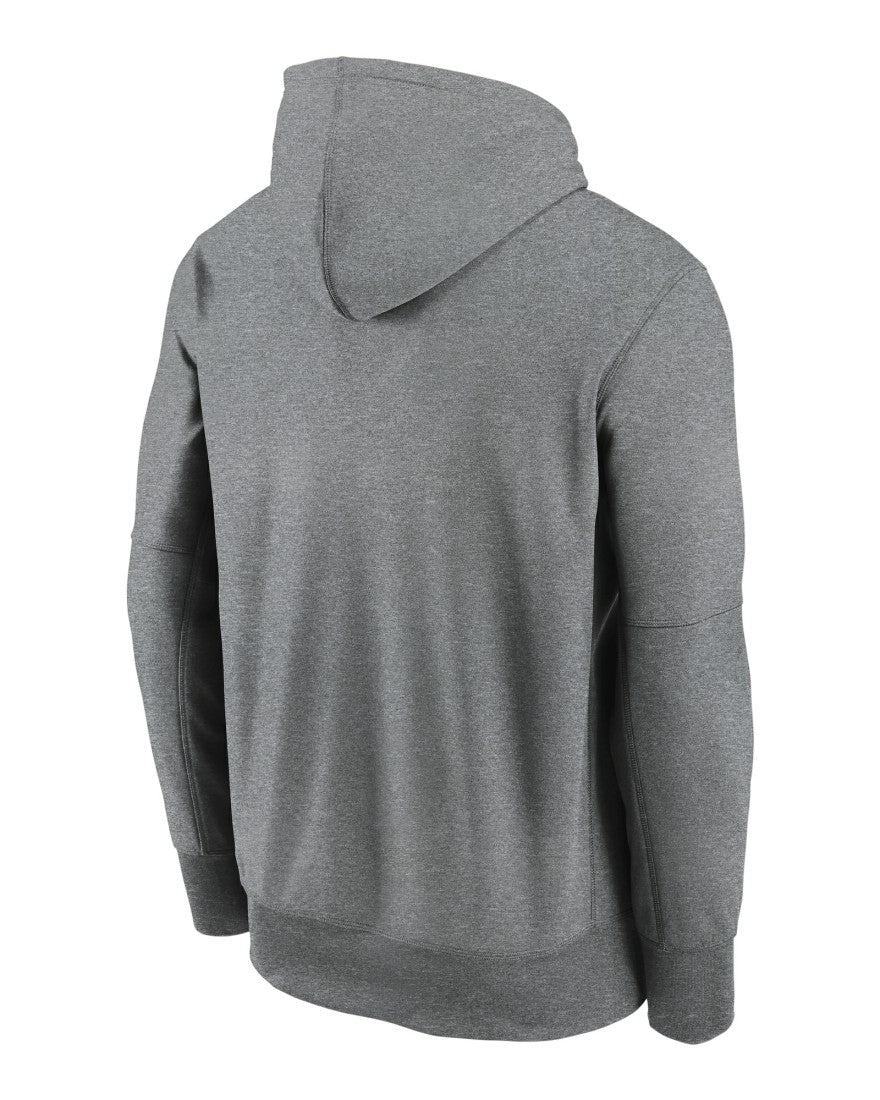 Washington Commanders Performance Pullover Hoodie Heathered Gray