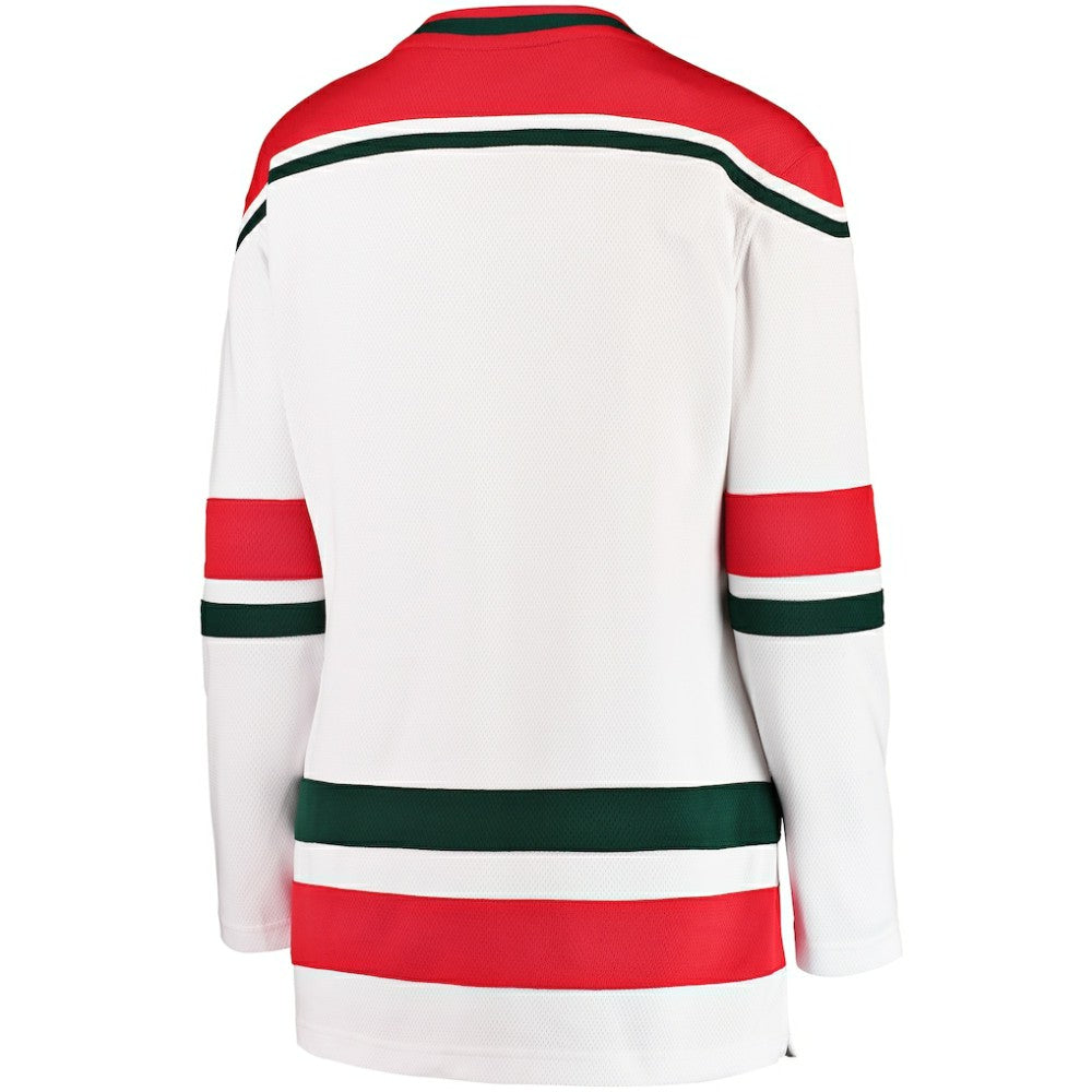 NHL New Jersey Devils Fanatics Women's Alternate Breakaway Jersey - White