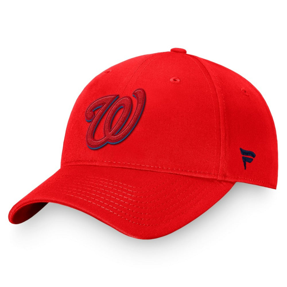 Washington Nationals Fanatics Fundamental Shadow Snapback Hat - Red Hats