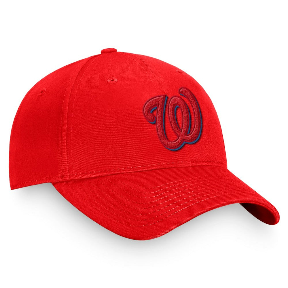 Washington Nationals Fanatics Fundamental Shadow Snapback Hat - Red Hats