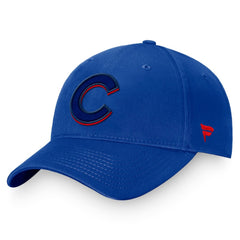 Chicago Cubs Fanatics Fundamental Shadow Snapback Hat - Royal Hats
