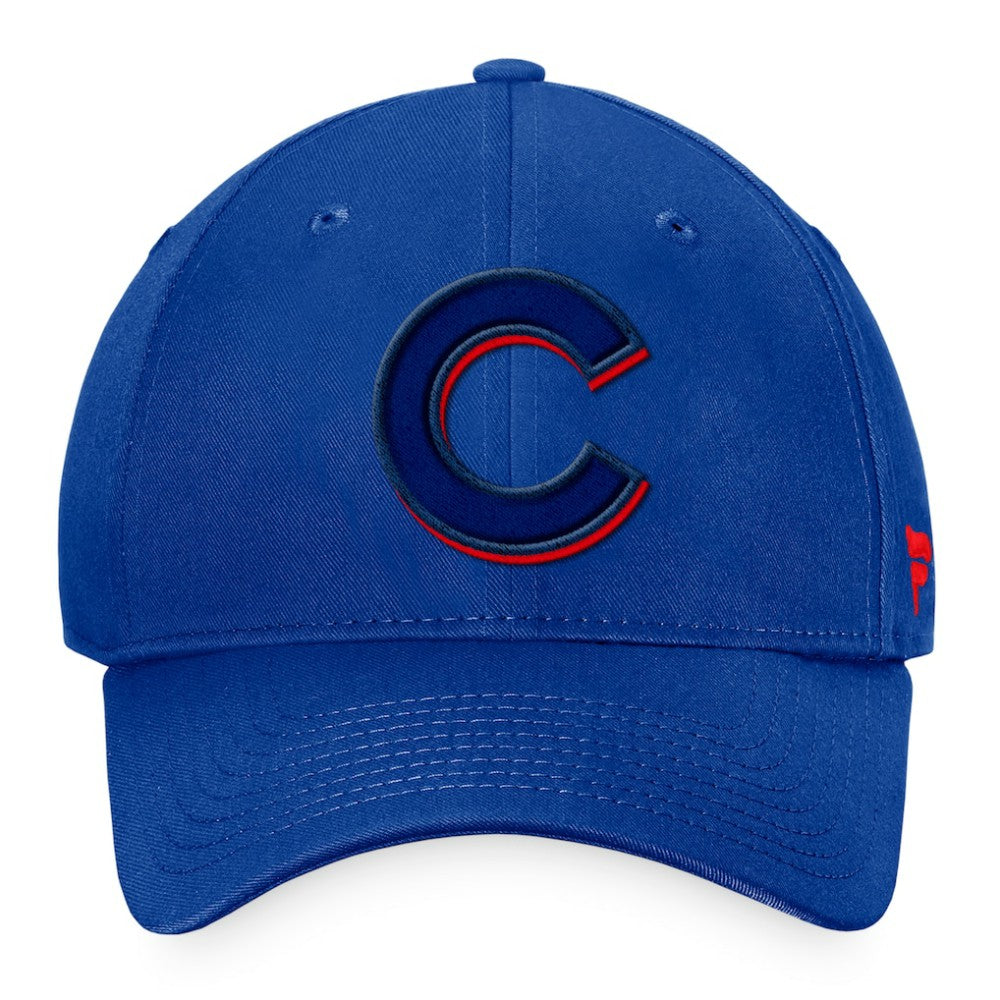 Chicago Cubs Fanatics Fundamental Shadow Snapback Hat - Royal Hats