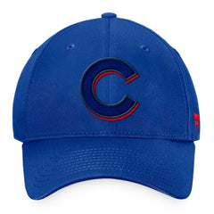Chicago Cubs Fanatics Fundamental Shadow Snapback Hat - Royal Hats