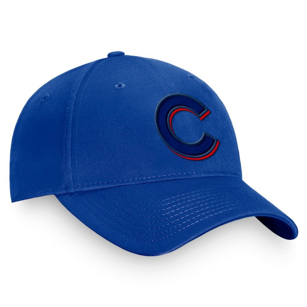 Chicago Cubs Fanatics Fundamental Shadow Snapback Hat - Royal Hats