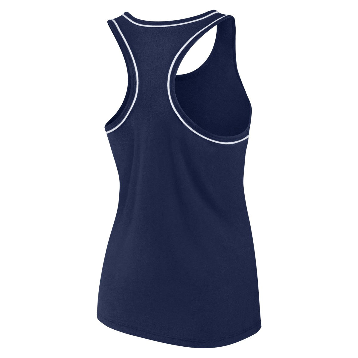 Memphis Grizzlies Women's Wordmark Logo Racerback Tank Top Navy