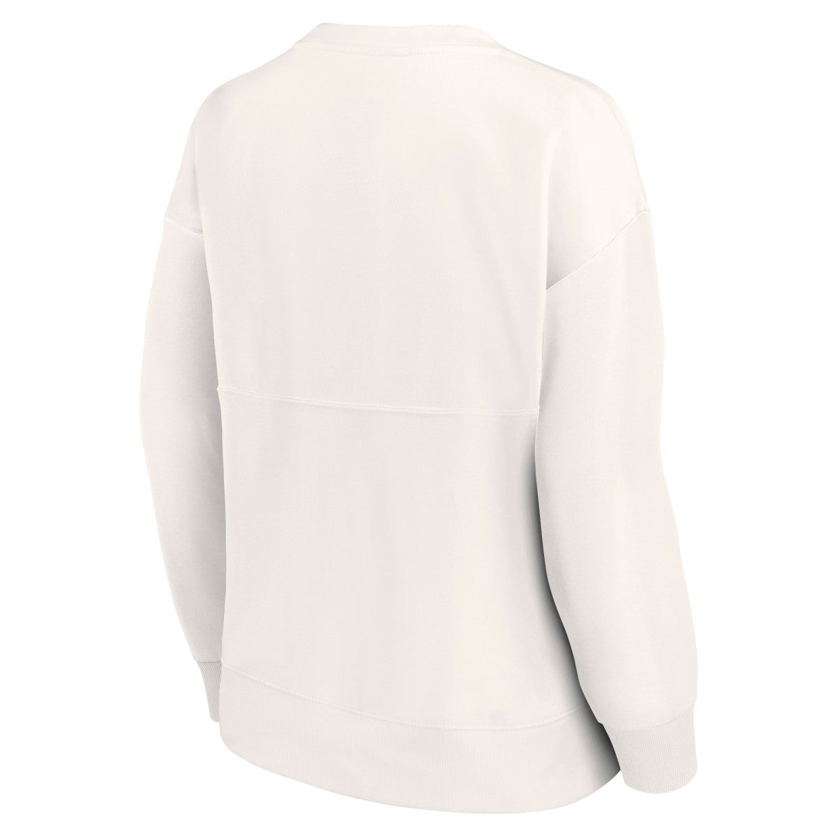 Phoenix Suns Women's Tonal Leopard Pullover Sweatshirt White
