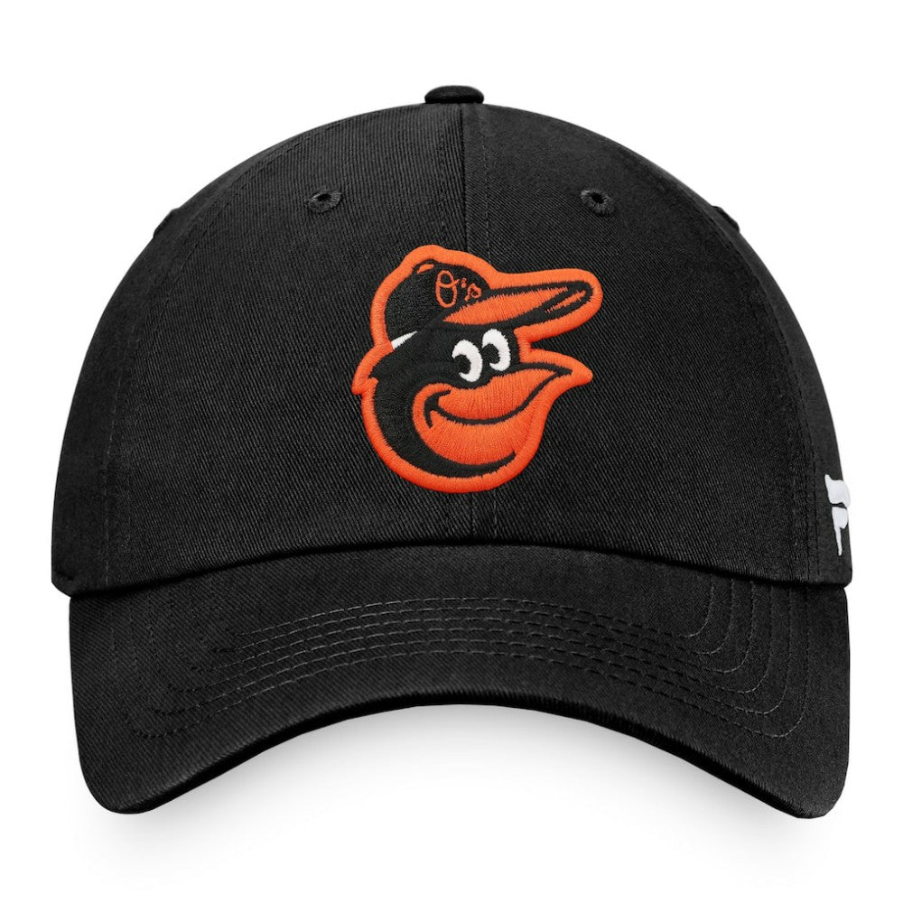 Baltimore Orioles Fanatics Core Adjustable Hat - Black Hats