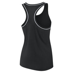 NHL New Jersey Devils Fanatics Women's Wordmark Logo Racerback Scoop Neck Tank Top - Black