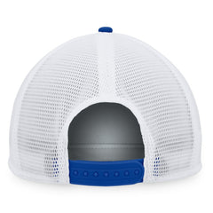 Philadelphia Phillies Majestic Foam Trucker Snapback Hat - Royal/White Hats
