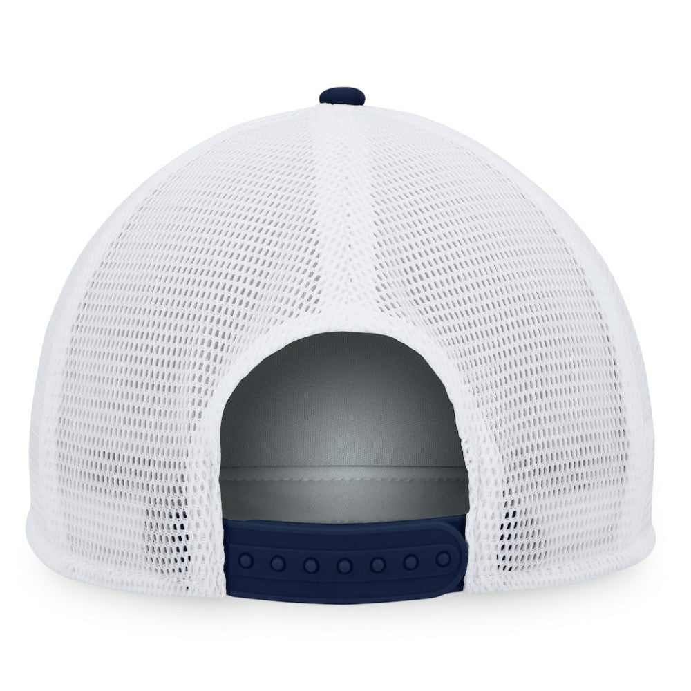St. Louis Cardinals Majestic Foam Trucker Snapback Hat - Navy/White Hats