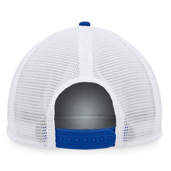 Toronto Blue Jays Majestic Foam Trucker Snapback Hat - Royal/White Hats