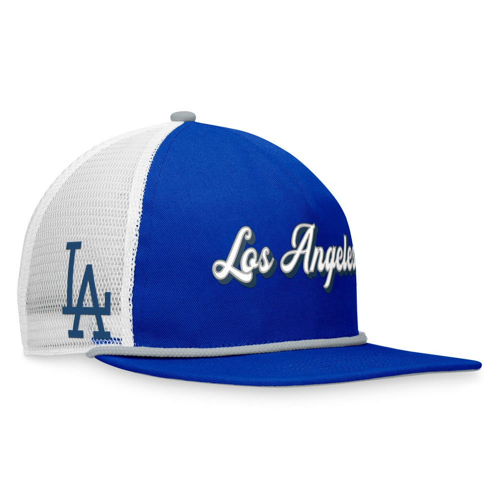Los Angeles Dodgers Fanatics Heritage Golfer Snapback Hat - Royal Hats