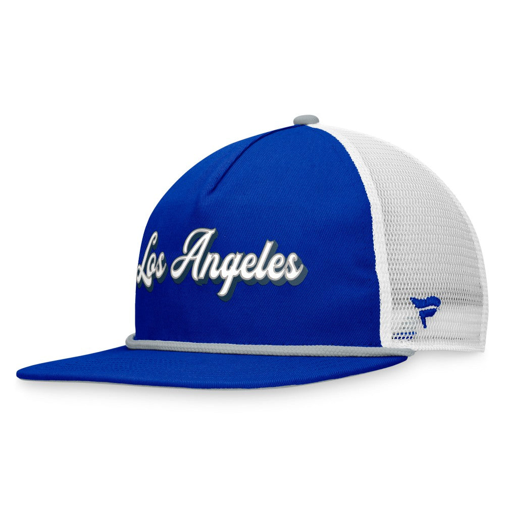 Los Angeles Dodgers Fanatics Heritage Golfer Snapback Hat - Royal Hats