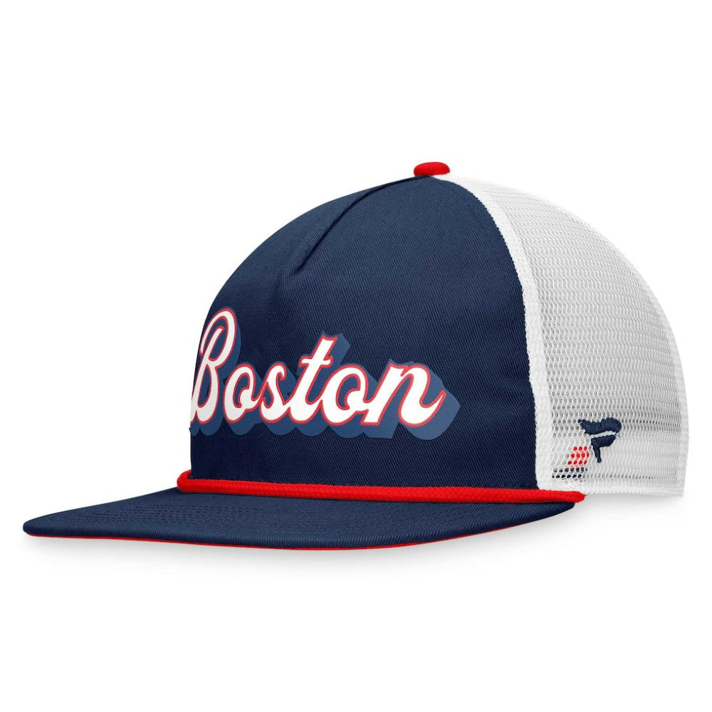 Boston Red Sox Fanatics Heritage Golfer Snapback Hat - Navy Hats