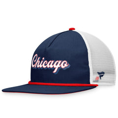 Chicago White Sox Fanatics Heritage Golfer Snapback Hat - Navy Hats