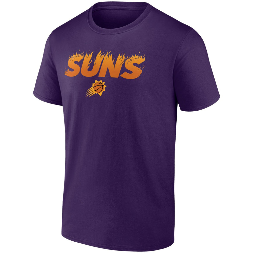 Phoenix Suns On Fire Hometown Collection T-Shirt Purple