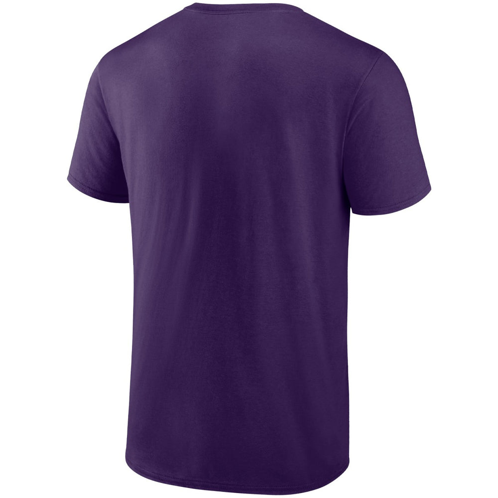 Phoenix Suns On Fire Hometown Collection T-Shirt Purple