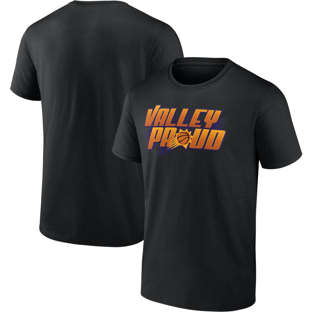 Phoenix Suns Valley Proud Hometown Collection T-Shirt Black