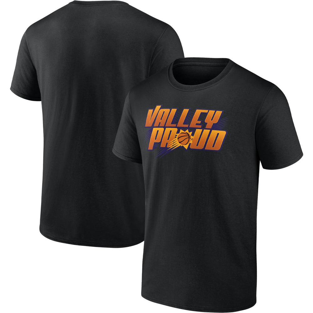 Phoenix Suns Valley Proud Hometown Collection T-Shirt Black