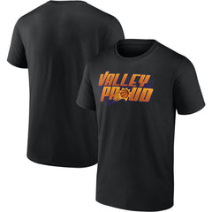 Phoenix Suns Valley Proud Hometown Collection T-Shirt Black