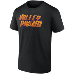 Phoenix Suns Valley Proud Hometown Collection T-Shirt Black