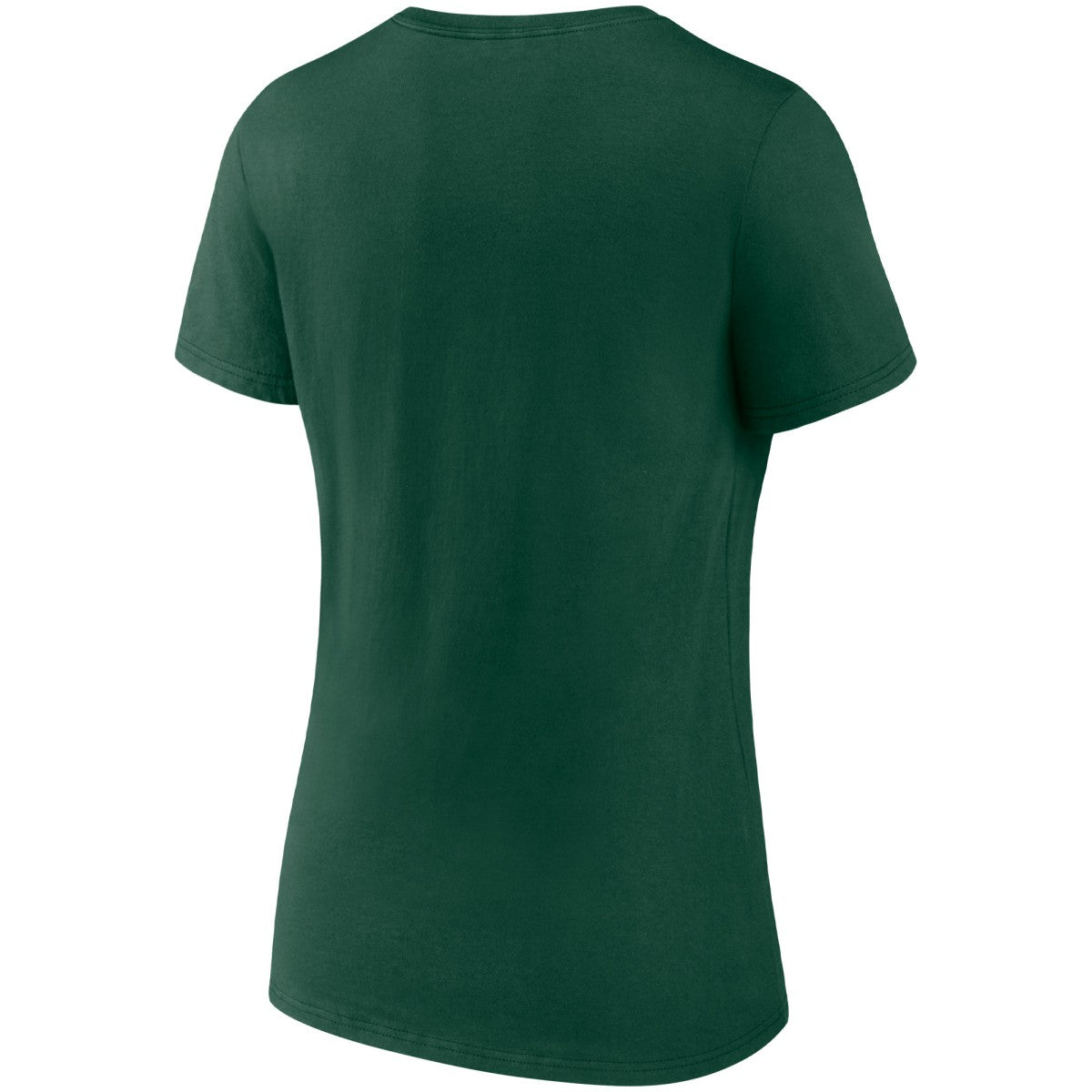 Milwaukee Bucks Women's Hometown Collection Brew City V-Neck T-Shirt Hunter Green