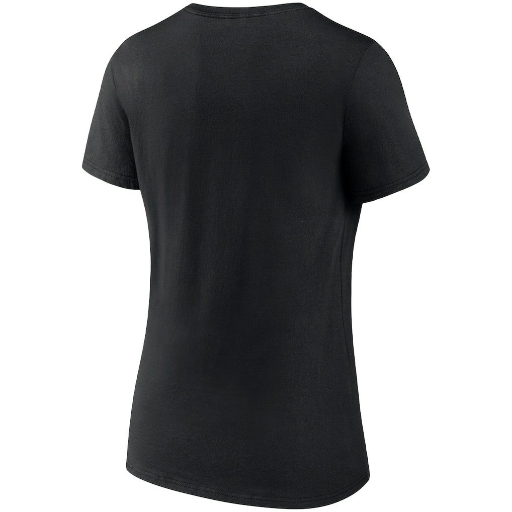 Boston Celtics Women's Hometown Collection 617 V-Neck T-Shirt Black